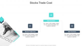 Stocks Trade Cost In Powerpoint And Google Slides Cpb