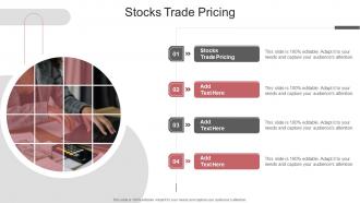 Stocks Trade Pricing In Powerpoint And Google Slides Cpb