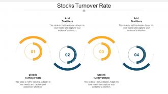 Stocks Turnover Rate In Powerpoint And Google Slides Cpb