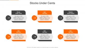 Stocks Under Cents In Powerpoint And Google Slides Cpb