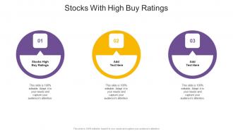 Stocks With High Buy Ratings In Powerpoint And Google Slides Cpb