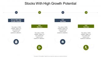 Stocks With High Growth Potential In Powerpoint And Google Slides Cpb