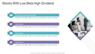 Stocks With Low Beta High Dividend In Powerpoint And Google Slides Cpb