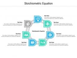 Stoichiometric equation ppt powerpoint presentation pictures master slide cpb
