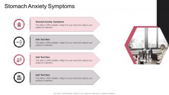 Stomach Anxiety Symptoms In Powerpoint And Google Slides Cpb