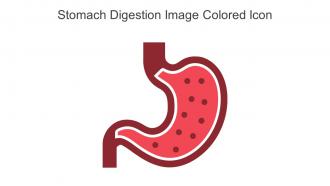 Stomach Digestion Image Colored Icon In Powerpoint Pptx Png And Editable Eps Format