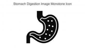 Stomach Digestion Image Monotone Icon In Powerpoint Pptx Png And Editable Eps Format