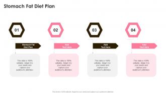 Stomach Fat Diet Plan In Powerpoint And Google Slides Cpb
