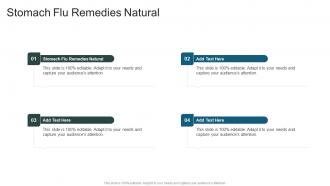 Stomach Flu Remedies Natural In Powerpoint And Google Slides Cpb