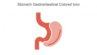 Stomach Gastrointestinal Colored Icon In Powerpoint Pptx Png And Editable Eps Format