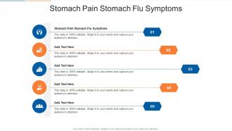 Stomach Pain Stomach Flu Symptoms In Powerpoint And Google Slides Cpb