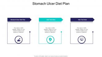 Stomach Ulcer Diet Plan In Powerpoint And Google Slides Cpb