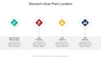 Stomach Ulcer Pain Location In Powerpoint And Google Slides Cpb