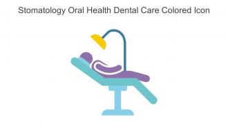Stomatology Oral Health Dental Care Colored Icon In Powerpoint Pptx Png And Editable Eps Format