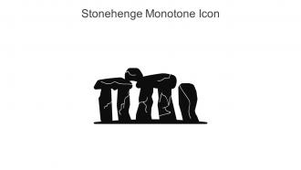 Stonehenge Monotone Icon In Powerpoint Pptx Png And Editable Eps Format