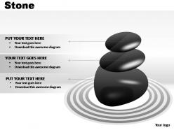 Stones powerpoint presentation slides