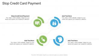 Stop Credit Card Payment In Powerpoint And Google Slides Cpb