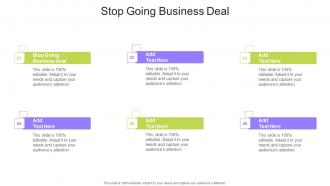 Stop Going Business Deal In Powerpoint And Google Slides Cpb