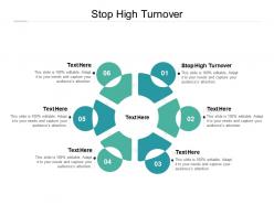 Stop high turnover ppt powerpoint presentation pictures file formats cpb