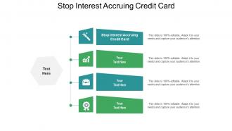 Stop interest accruing credit card ppt powerpoint presentation infographic template example 2015 cpb