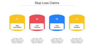 Stop Loss Claims Ppt Powerpoint Presentation Layouts Gallery Cpb