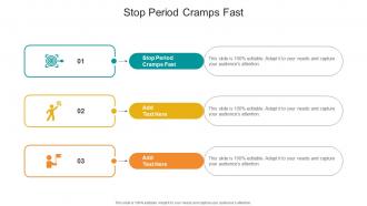 Stop Period Cramps Fast In Powerpoint And Google Slides Cpb