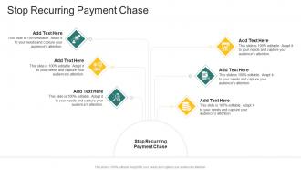 Stop Recurring Payment Chase In Powerpoint And Google Slides Cpb