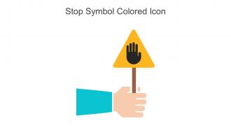 Stop Symbol Colored Icon In Powerpoint Pptx Png And Editable Eps Format