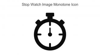 Stop Watch Image Monotone Icon In Powerpoint Pptx Png And Editable Eps Format