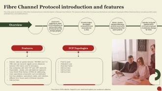 Storage Area Network San Fibre Channel Protocol Introduction And Features