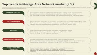 Storage Area Network San Global Storage Area Network Market Trends Downloadable Colorful
