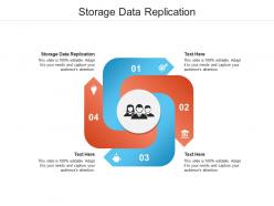 Storage data replication ppt powerpoint presentation summary format ideas cpb
