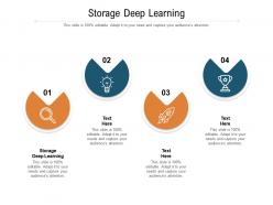 Storage deep learning ppt powerpoint presentation infographics professional cpb