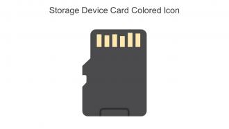 Storage Device Card Colored Icon In Powerpoint Pptx Png And Editable Eps Format
