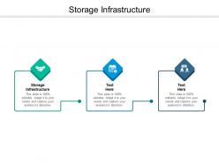 Storage infrastructure ppt powerpoint presentation slides example cpb