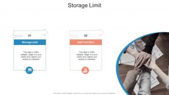 Storage Limit In Powerpoint And Google Slides Cpb