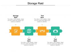 Storage raid ppt powerpoint presentation summary template cpb