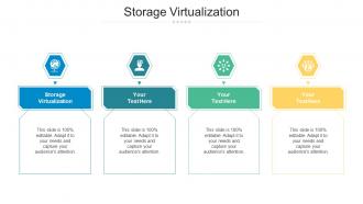 Storage Virtualization Ppt Powerpoint Presentation Ideas Topics Cpb