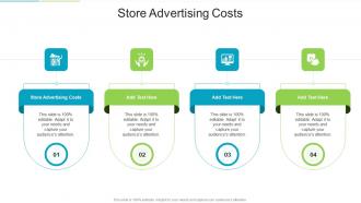 Store Advertising Costs In Powerpoint And Google Slides Cpb