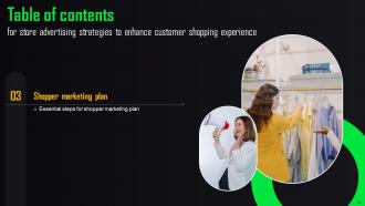 Store Advertising Strategies To Enhance Customer Shopping Experience MKT CD V Pre-designed Designed