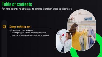 Store Advertising Strategies To Enhance Customer Shopping Experience MKT CD V Images Professional