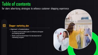 Store Advertising Strategies To Enhance Customer Shopping Experience MKT CD V Unique Professional