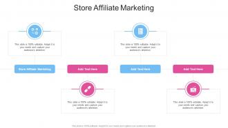Store Affiliate Marketing In Powerpoint And Google Slides Cpb