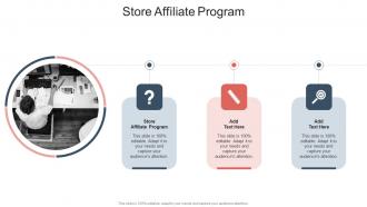 Store Affiliate Program In Powerpoint And Google Slides Cpb