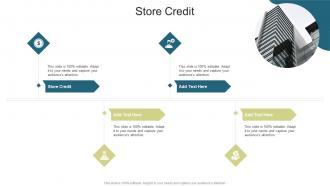Store Credit In Powerpoint And Google Slides Cpb
