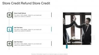 Store Credit Refund Store Credit In Powerpoint And Google Slides Cpb