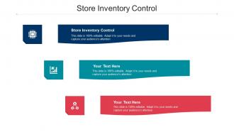 Store inventory control ppt powerpoint presentation file icons cpb