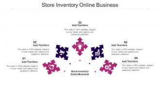 Store Inventory Online Business Ppt Powerpoint Presentation Icon Example Cpb