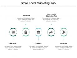 Store local marketing tool ppt powerpoint presentation icon maker cpb