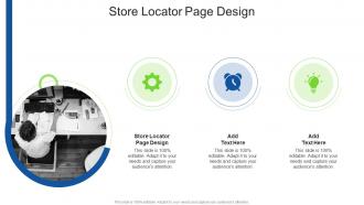 Store Locator Page Design In Powerpoint And Google Slides Cpb